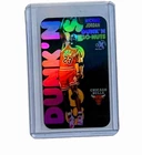 Dunk N Go Nuts Michael Jordan Promo Mini Tobacco Card Chicago Bulls