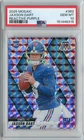 2025 Panini Mosaic Jaxson Dart REACTIVE PURPLE PRIZM Rookie #362 PSA 10 GIANTS