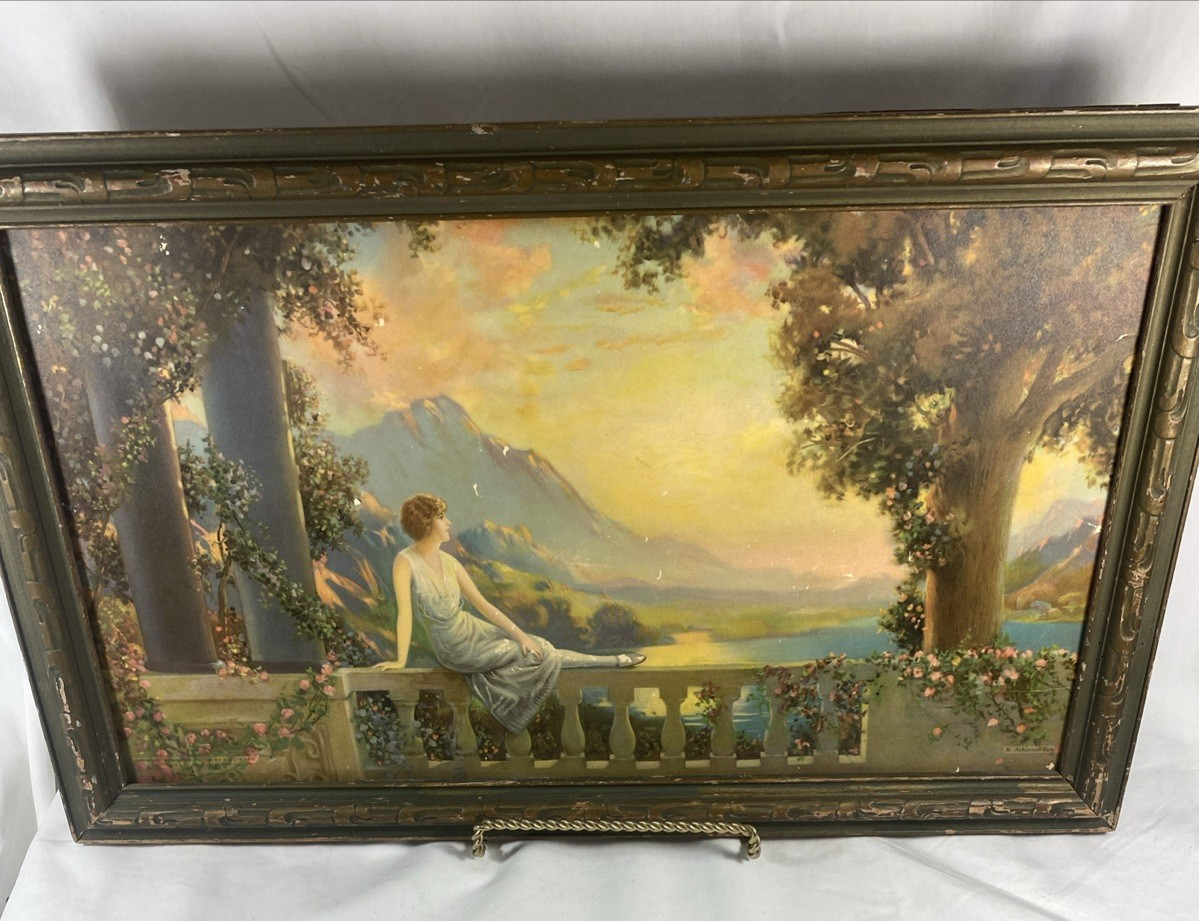 1920's R. Atkinson Fox (1860-1935) Lithograph Titled 