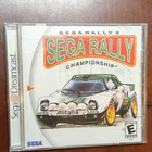 SEGA Sega Rally Championship 2 (Sega Dreamcast) NTSC-U/C Rated E Disc/Case