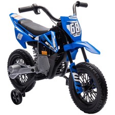 Kinder Elektro-Motorrad 12V Kindermotorrad mit Musik 2,4-5 km/h 3-6 Jahre Kinder