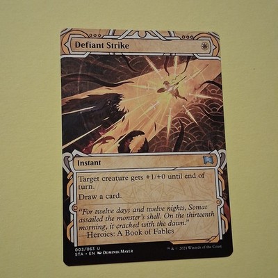 MTG Defiant Strike STA 003 Englisch Uncommon (B0123)