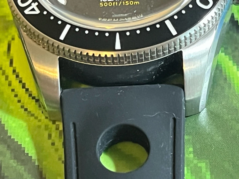 Spinnaker x Islander Croft Automático Edición Limitada Agotado Negro Aventurina Foto 3 de 4