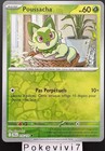 Carte Pokemon POUSSACHA 016/159 REVERSE EV9 Aventures Ensemble JTG FR NEUF