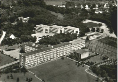 Bensberg Krankenhaus Fliegeraufnahme
