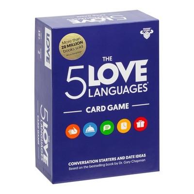 The 5 Love Languages  Card Game, Discover More About Yourself & Your Partner,...