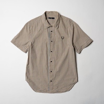 Men Fred Perry Shirt Multicolor Cotton 38 / M / 46