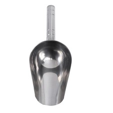 Pet Food Dry Dog Scoops for Animals Stainless Steel Metal Spoon