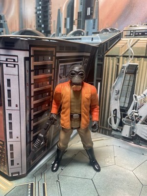 Star Wars 3.75'' Walrus Man Cantina Alien Actionfigur