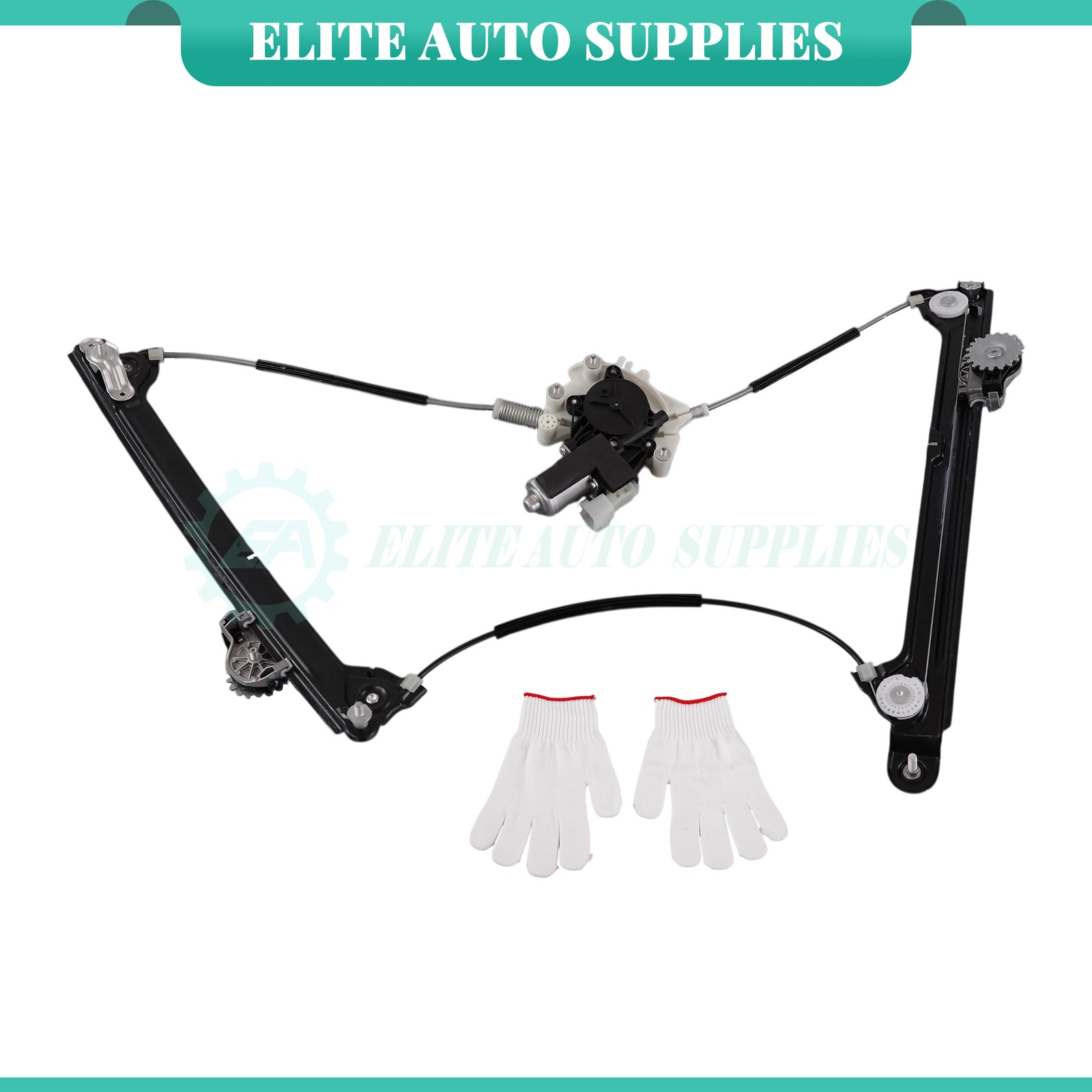 Fits For 17-24 Maserati Levante M161 Front Left Driver Side Window Regulator