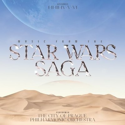 CITY OF PRAGUE PHILH - MUSIC FROM THE STAR WARS SAGA - Vinyl Record 12 - J123z