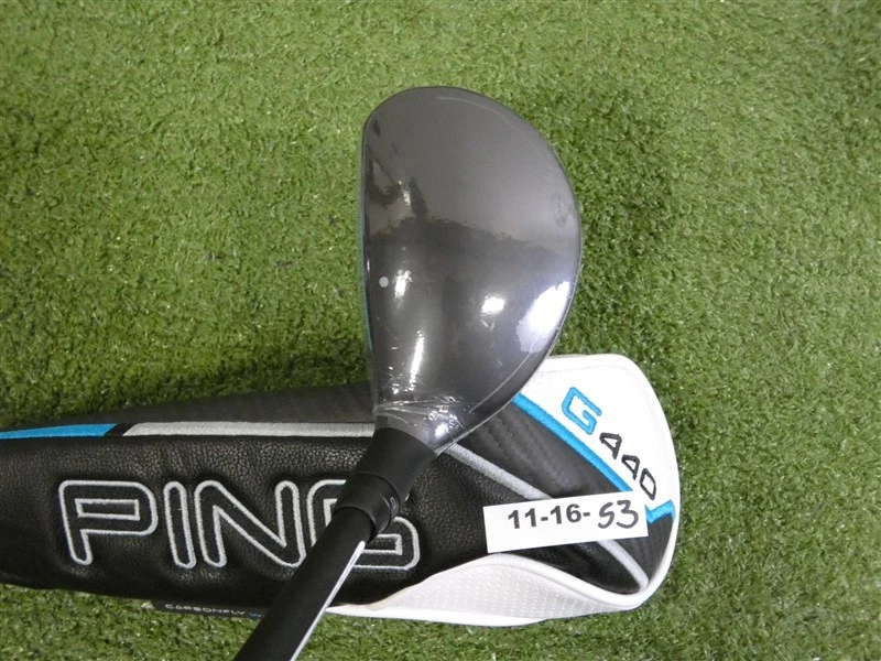 PING G440 30* 6 Hybrid Rescue Alta CB 70 Regular Graphite with Headcover New - Image 3 of 4