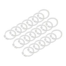 20 Pcs 35mm OD External Retaining Rings C-Clip Snap Rings Stainless Steel
