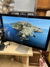 Apple Thunderbolt Display A1407 27 Inch Monitor Silver
