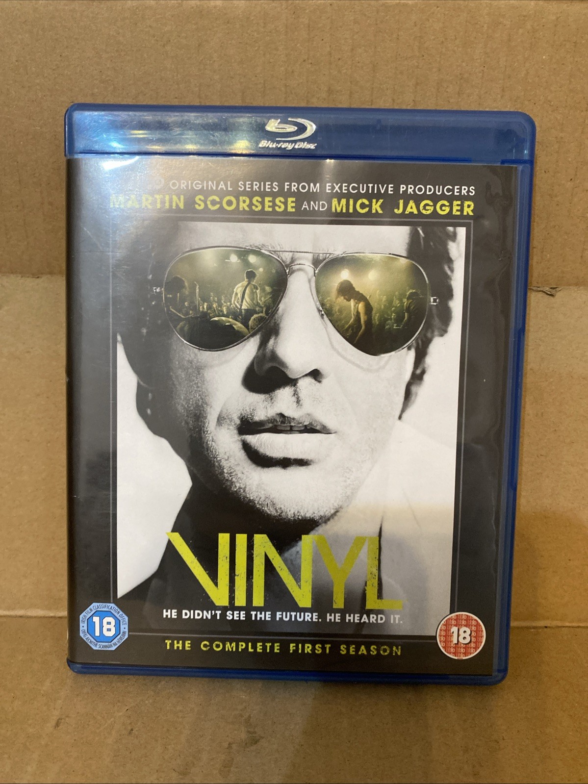 Vinyl: The Complete Season 1 (4-Disc Box Set) Region Free  Bluray