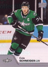 2020-21 Upper Deck AHL #8 Cole Schneider