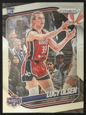 Lucy Olsen 2025 Panini WNBA Prizm - Washington Mystics #104 (RC)