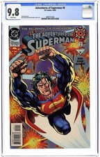 Adventures of Superman #0 - 1994 - CGC 9.8 - Barry Kitson & Ray McCarthy