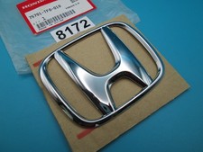 Oem 2009-2014 Honda Fit Rear Hatch Emblem Badge Logo Chrome 75701-tf0-010
