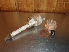 Vintage Mallory Dual Point Distributor Yc-465hp Tach Drive Small Big Block Chevy