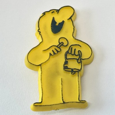 Country Life Butterman Anstecknadel Anstecker Retro Lebensmittel Werbung Promotion um 1980