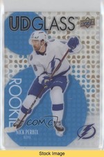 2022-23 Upper Deck Ovation UD Glass Rookies /348 Nick Perbix #GR-16 READ 0nr3