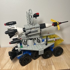 Lego 6950 Space Mobile Rocket Transport - Complete With Flattened Box