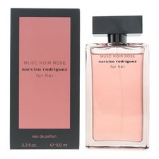 Image of Narciso Rodriguez Musc Noir Rose For Her Eau de Parfum 100ml Spray for Her