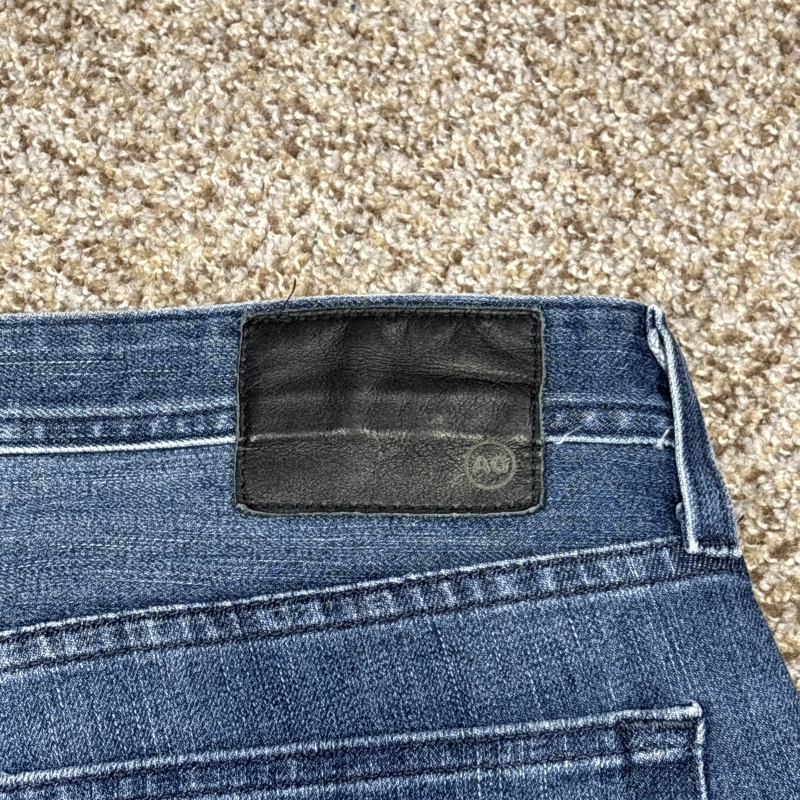 AG Adriano Goldschmied Jeans Men’s 38R (38x33) Denim The Tellis Modern Slim - View 19