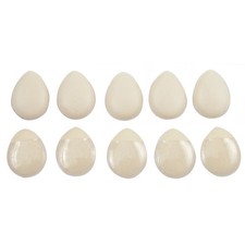 Slip-on Padded Comfort Cushions for Clip-on Earrings - Set of 4 Pairs