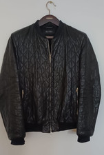 Original Gucci Lederjacke, Bomber, Vintage, Tom Ford, Nappa, Gr. 54