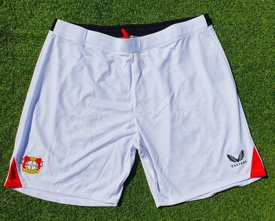 Bayer 04 Leverkusen Short kurze Hose Herren Men weiss Größe Size 5XL NEU Castore