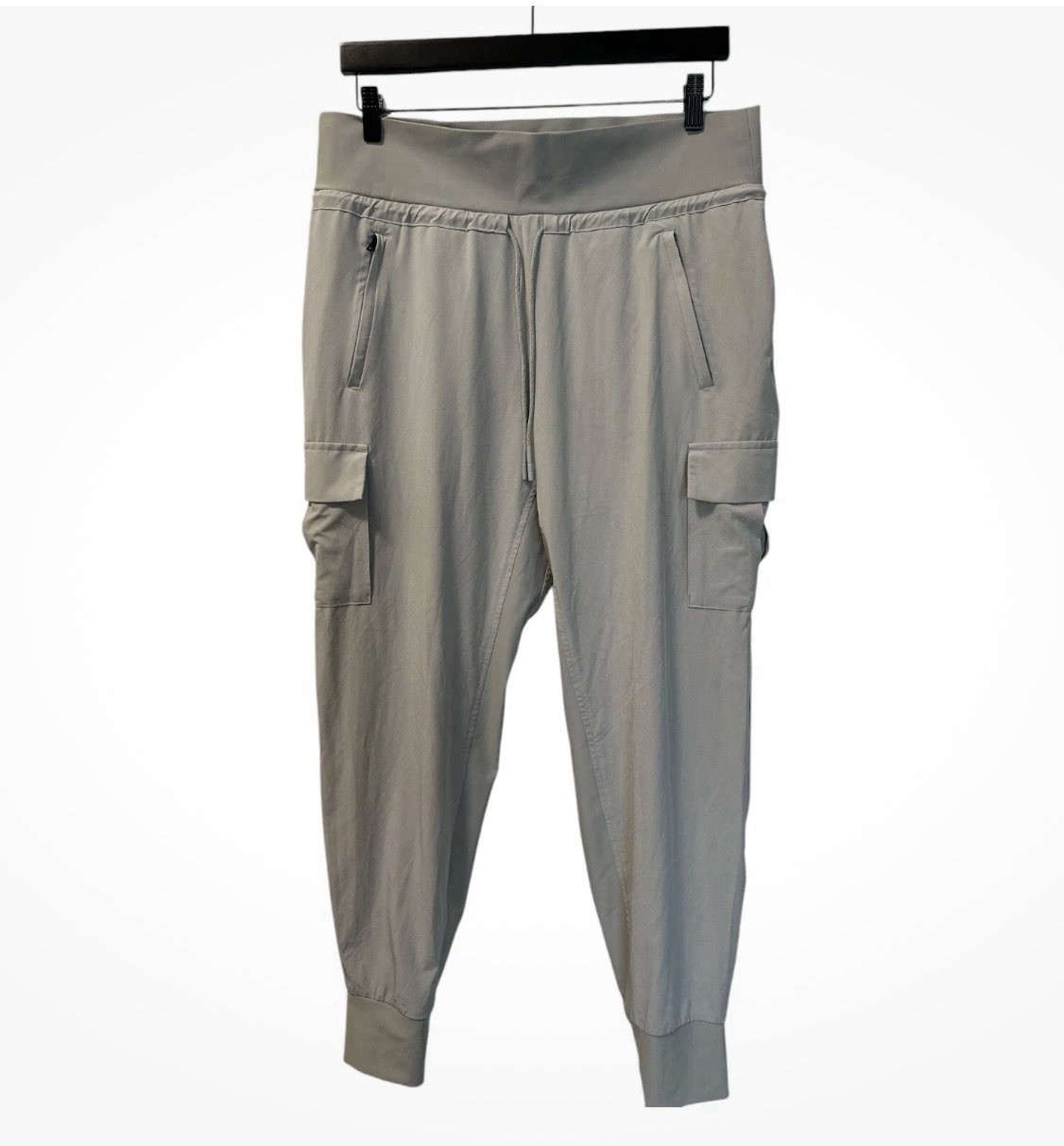 Athleta Sutton Drawstring Cargo Jogger Pants Tern… - image 1