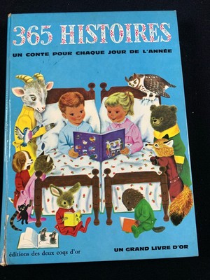 365 HISTOIRES un conte pour chaque jour de l'annee-K. Jackson-R. Scarry-1983-HC