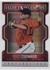 2014 Panini Elite Extra Edition Inspirations Die-Cut 102/200 Sam Coonrod #53 tv5