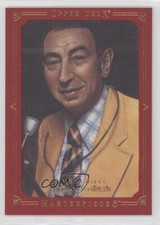 2008 Upper Deck Masterpieces Red Framed 52/199 Howard Cosell #40 0ad