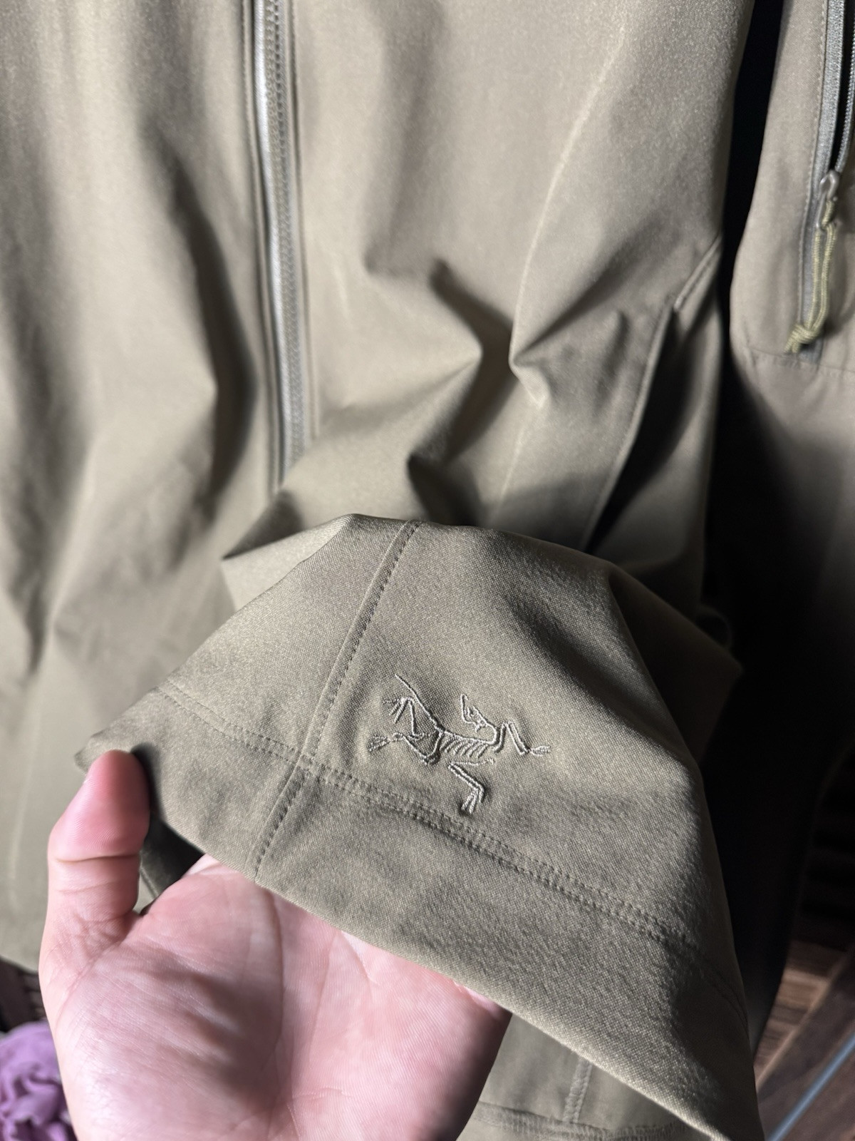 RARE- Arc'teryx LEAF Crocodile Combat jacket/light weight shell image 2