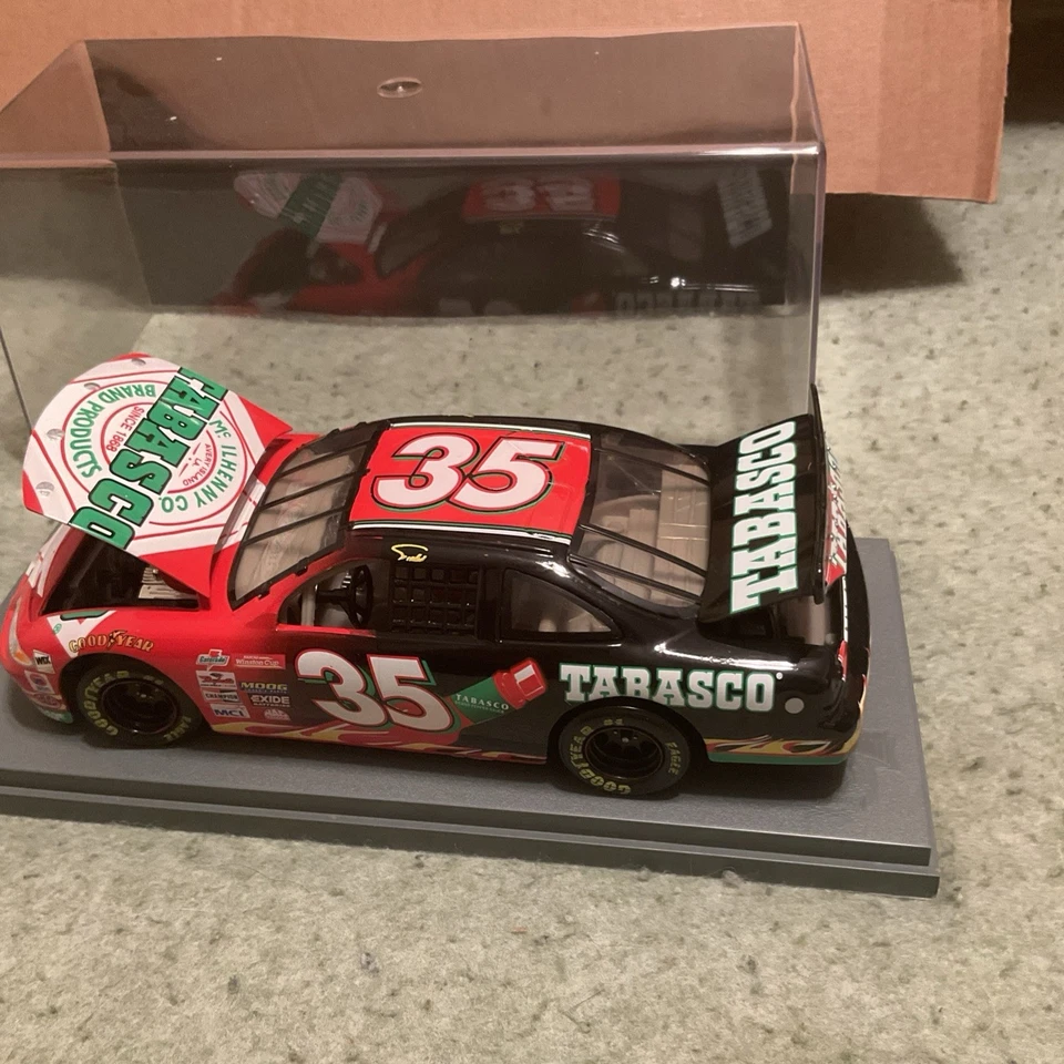 1998 ACTION 1:24 DIECAST NASCAR TODD BODINE #35 TABASCO PONTIAC Estado perfeito - Imagem 3 de 4