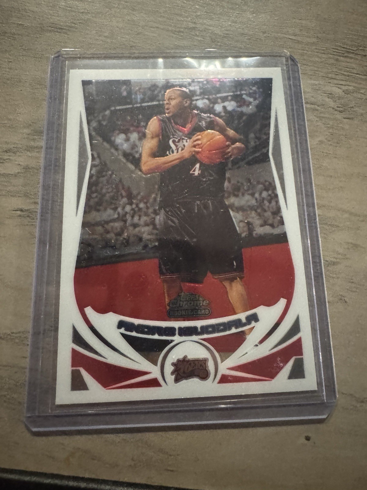 2004-05 Topps Chrome - Andre Iguodala #174 (RC)