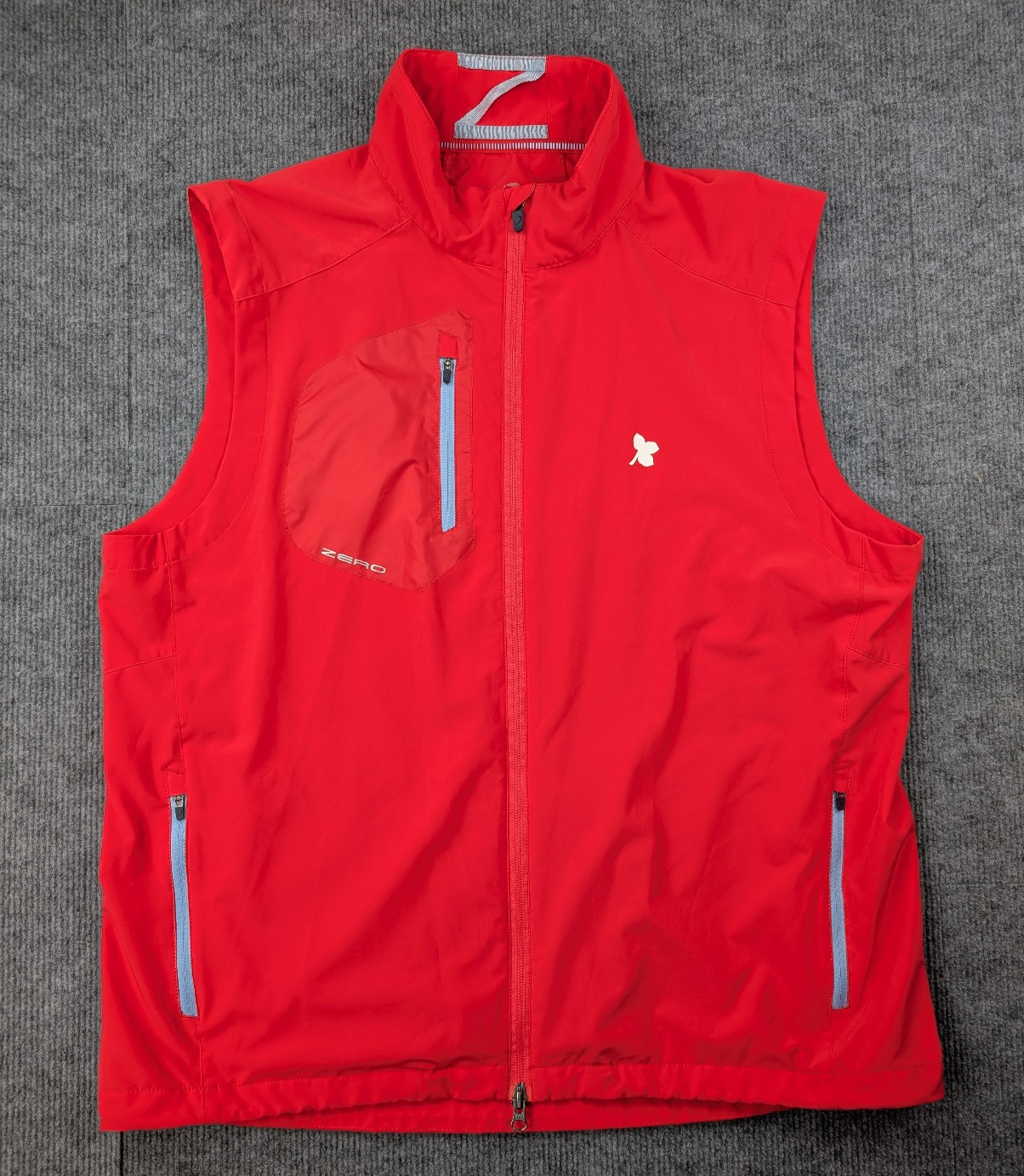 Zero Restriction Z700 Vest Mens XL Full Zip Golf Outdoors Bright Athleisure