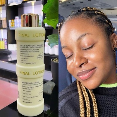 AUTHENTIC Final Lotion.Super EFFECTIVE 