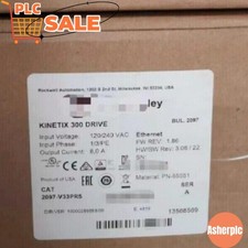 AB 2097-V33PR5 Kinetix 300 EtherNet/IP Indexing Servo Drive 2kW US Free Tax