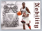 2014 Panini Excalibur Basketball Scottie Pippen #29