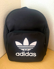 adidas Originals Black Trefoil Backpack Polye...