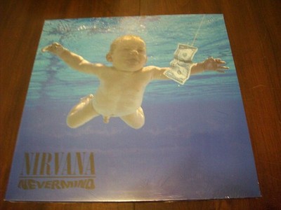 Nirvana , Nevermind ,  2024 Geffen Press. New Sealed Cond.