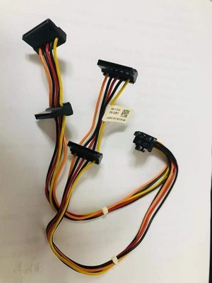 CR9TD 0CR9TD 5-Pin to 4-Drop SATA Power Cable For   Optiplex 3020 7020 9020 #vn