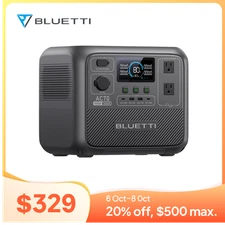 BLUETTI AC70 Portable Power Station 1000W 768Wh Solar Generator For Camping Trip