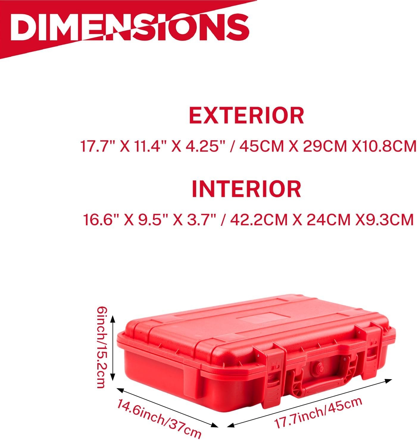 Hard Case for Milwaukee M12 Fuel Installation Drill/Driver Kit & Accessories (25