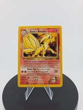 Pokemon Card - Blaine's Ninetales Gym Challenge 21/132 Rare on eBay