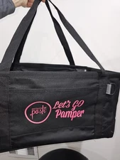 PERFECTLY POSH LARGE TRAVEL TOTE BAG 21 X 12